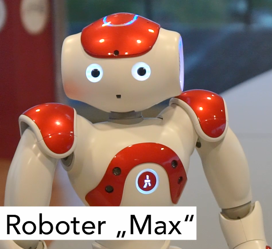 Verbesserte User Experience im Banking mit Roboter Max