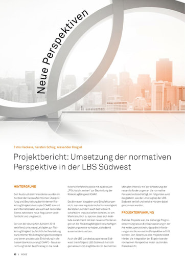 Projektbericht LBS Suedwest