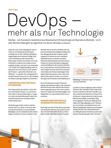 DevOps - mehr als nur Technologie