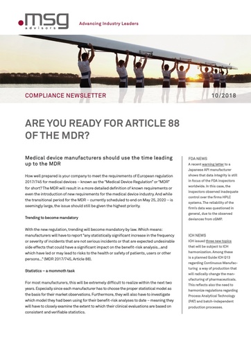 2018-10_msg-industry-advisors_Compliance-Newsletter