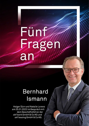 Banking der Zukunft: Spannendes Interview mit Bernhard Ismann