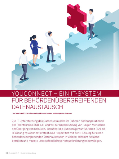 .public 01-2021: YouConnect – Ein IT-System für Behördenübergreifenden Datentausch