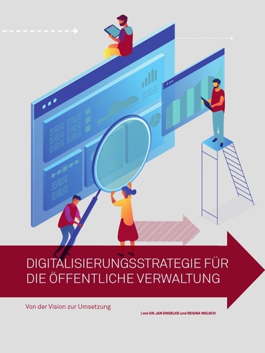 Beitrag in der .public / Ausgabe 01-2019: Digitalisierungsstrategie für die öffentliche Verwaltung